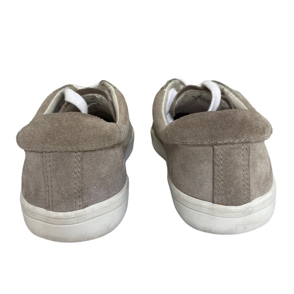 Frye Womens Shoes Frye Kerry Suede Low Lace Up Sneakers Sz8 - Picture 10 of 12